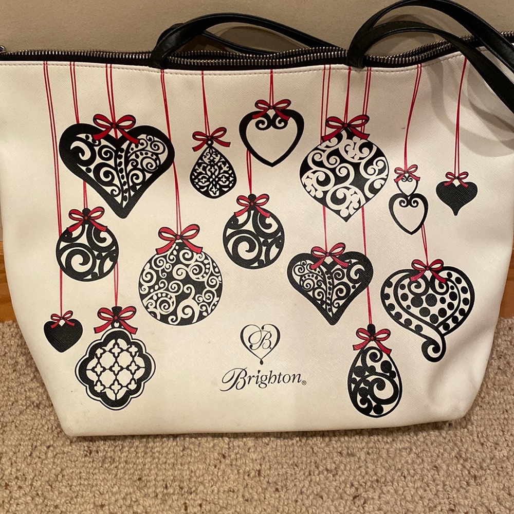 Brighton Christmas Tote